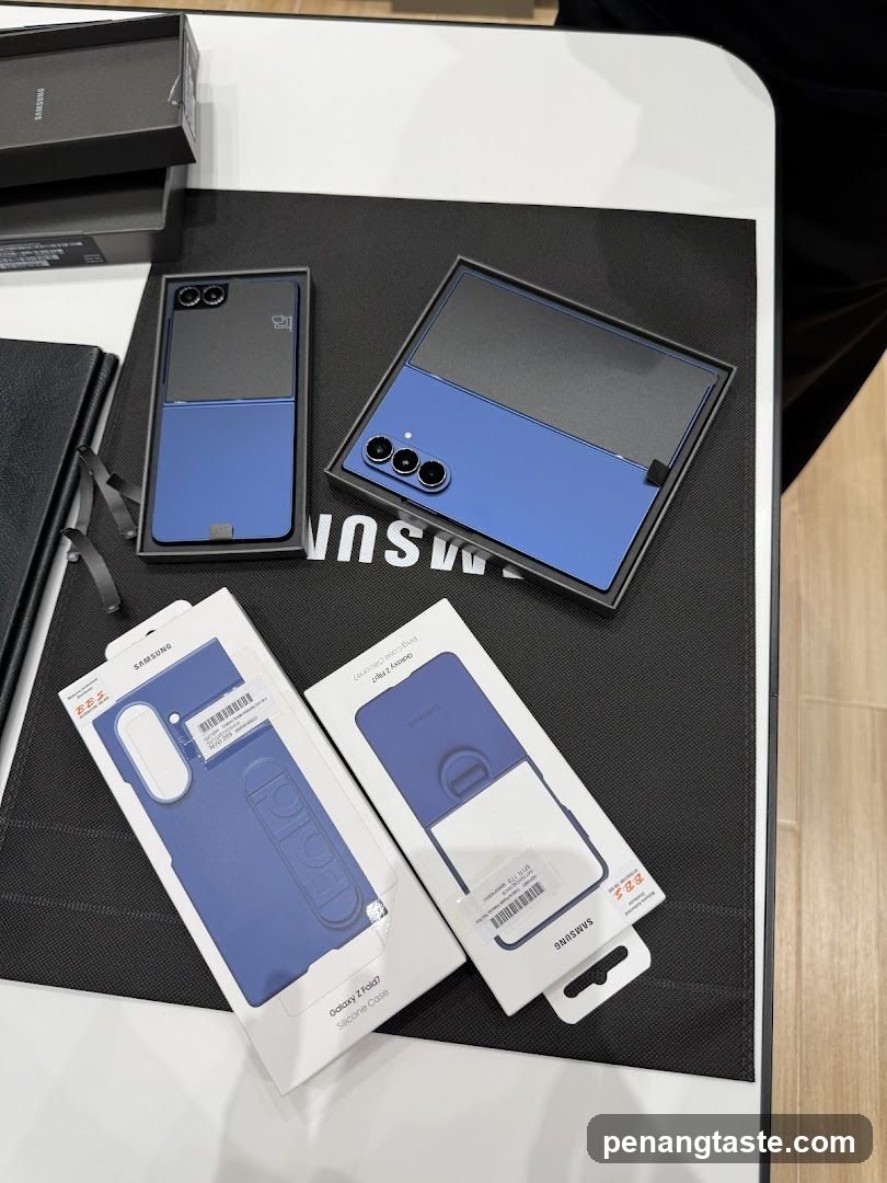 Samsung Phone Display