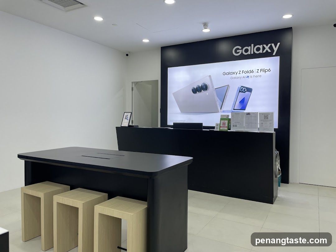 Galaxy Store Interior