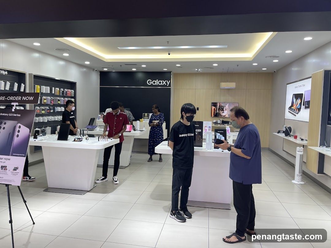 Electronics Store Interior