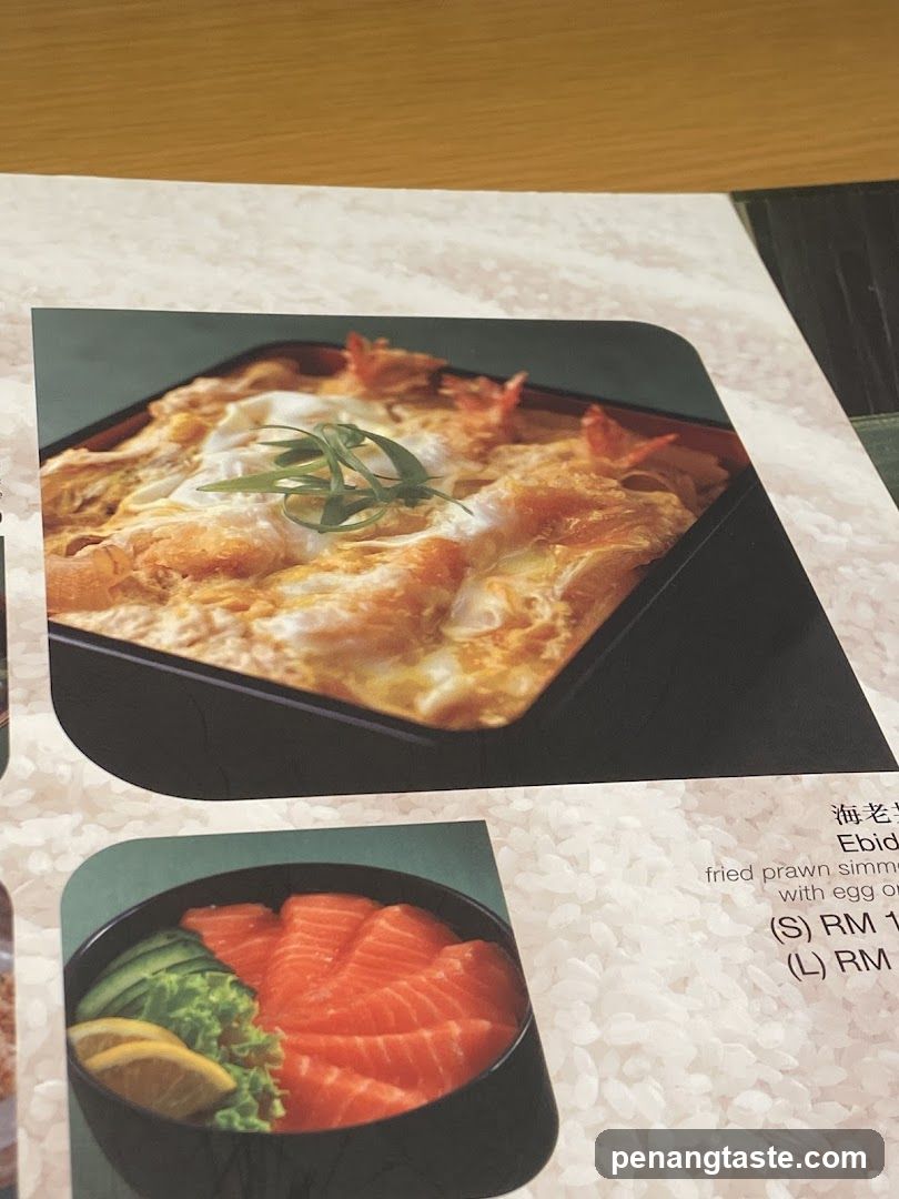 Food Menu Page