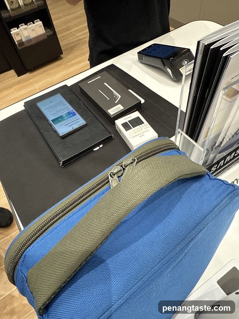 Electronics Store Display