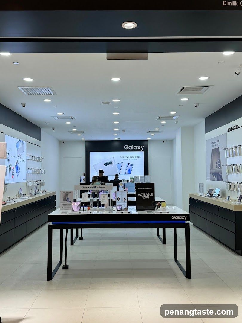 Galaxy Store Interior