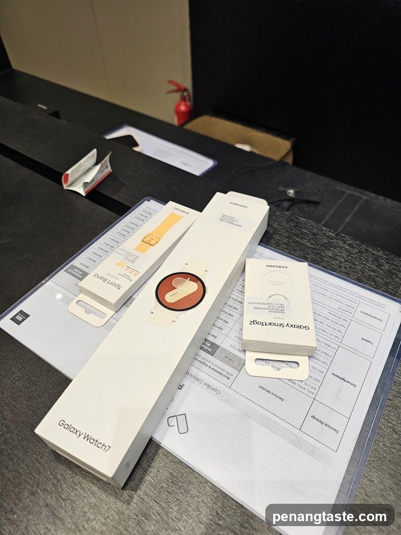 Galaxy Watch 7 Unboxing