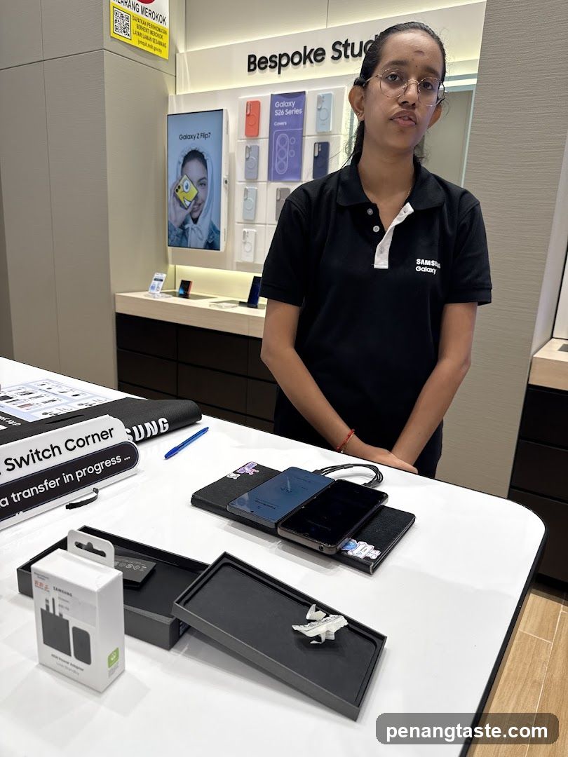 Samsung Store Interior Display