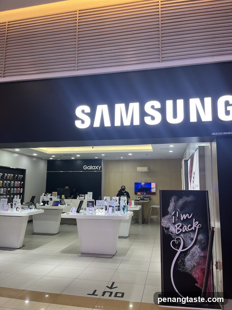 Samsung Store Entrance