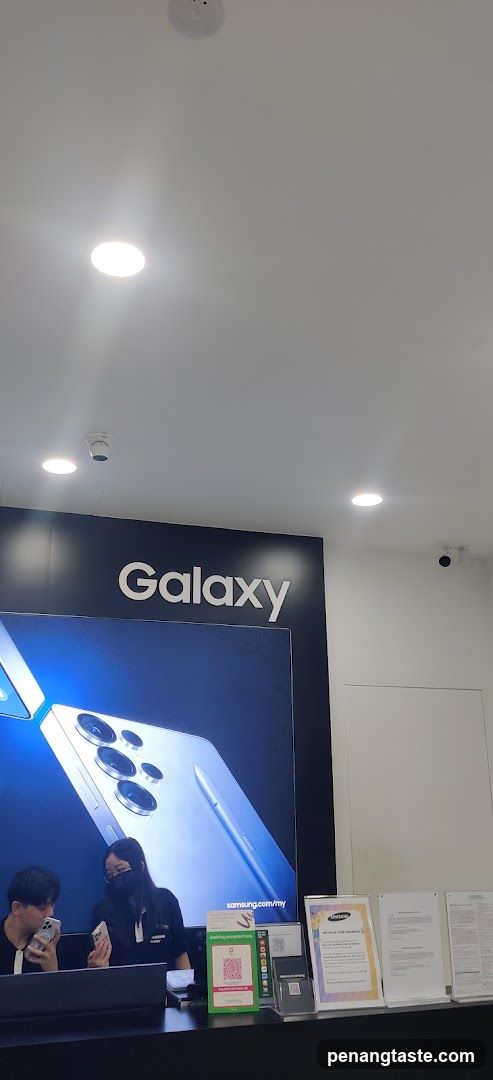 Galaxy Store Interior