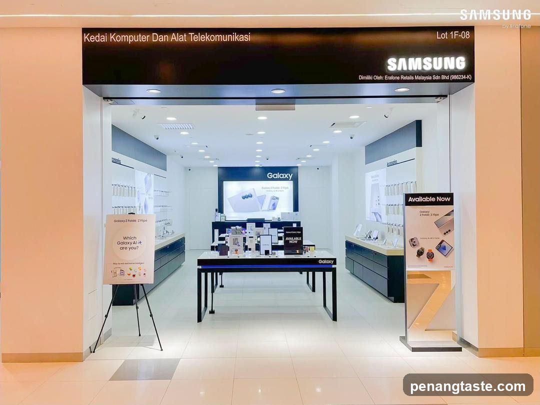 Samsung Store Entrance