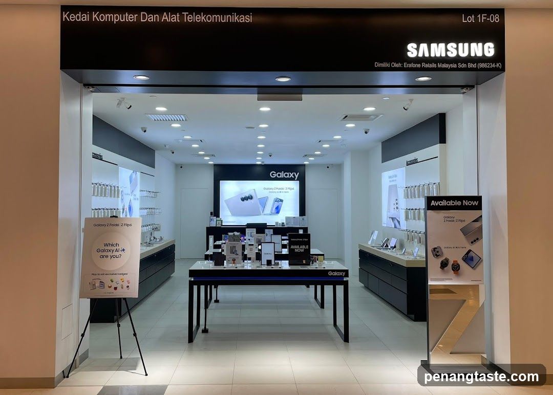 Samsung Store Entrance