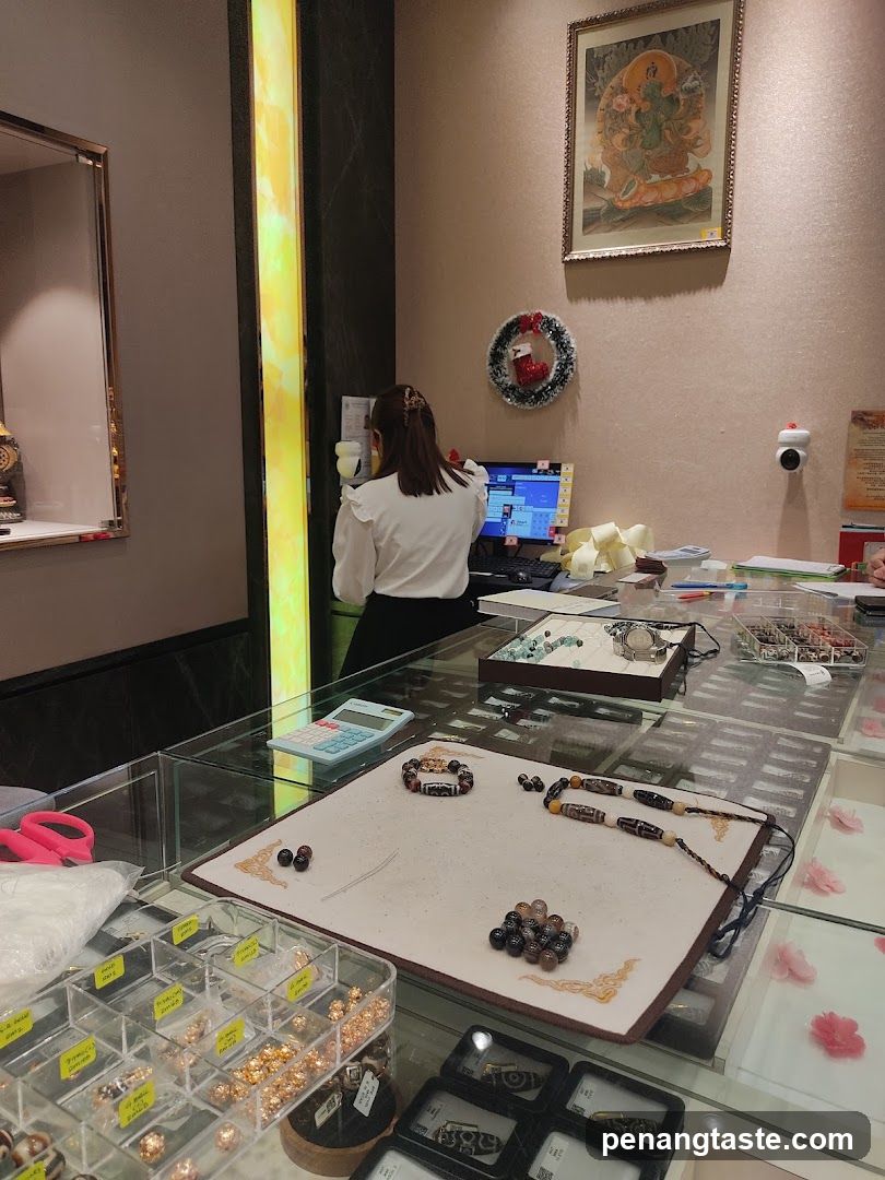 Jewelry Store Interior