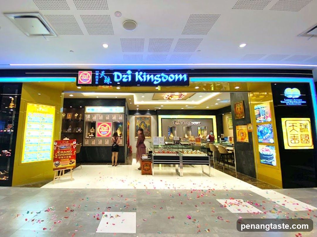 Dai Kingdom Storefront Interior View