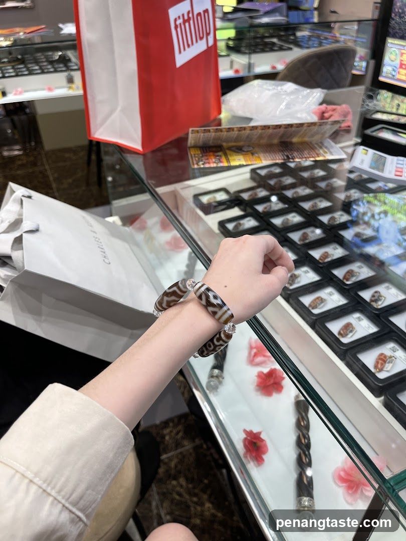 Jewelry Store Interior