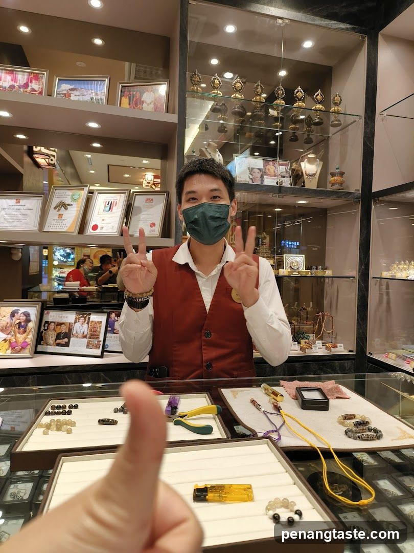 Staff in Jewelry Store