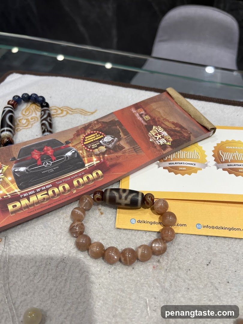 Jewelry and Ad Display