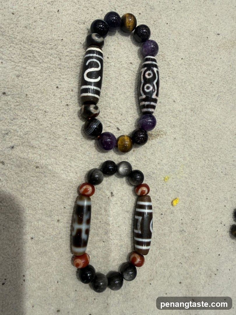 Beaded Bracelets Display