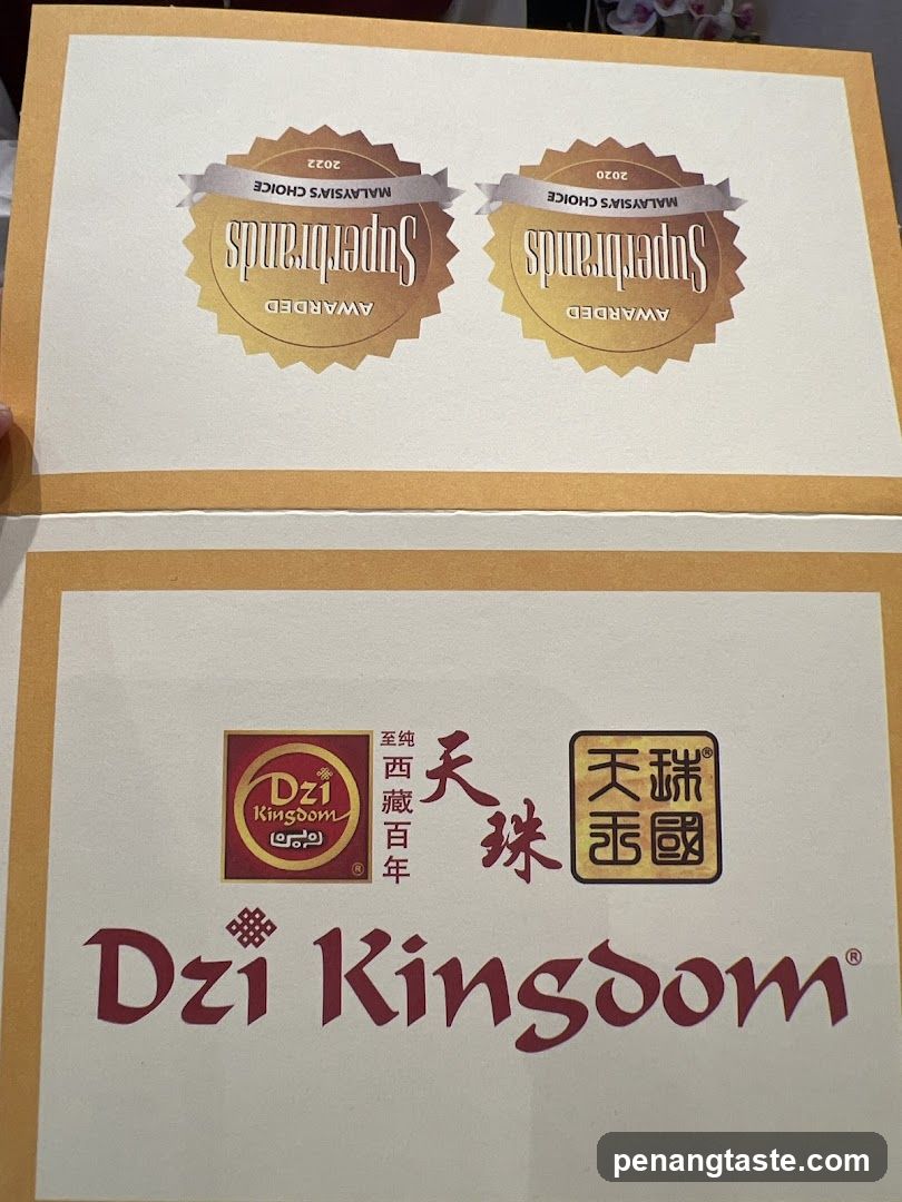 Dzi Kingdom Award Certificates