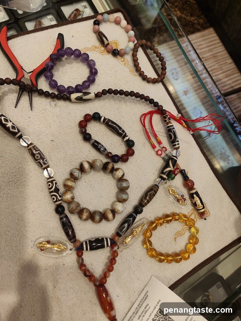 Jewelry and Bead Display