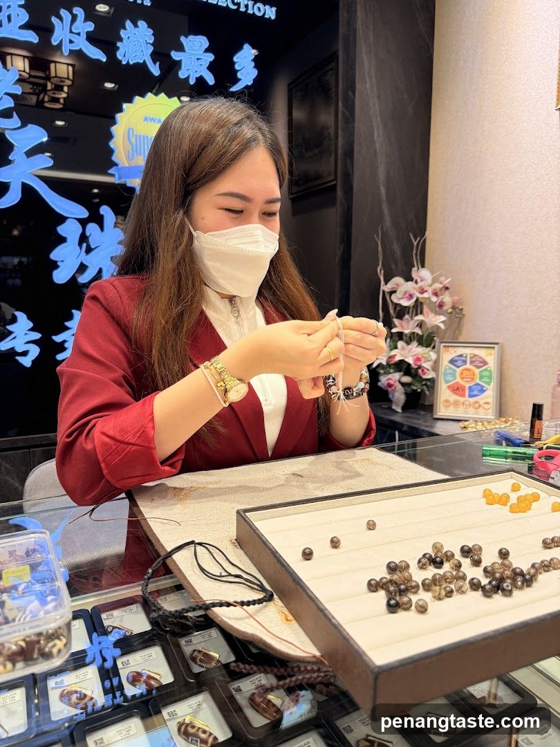 Jewelry Making Scene