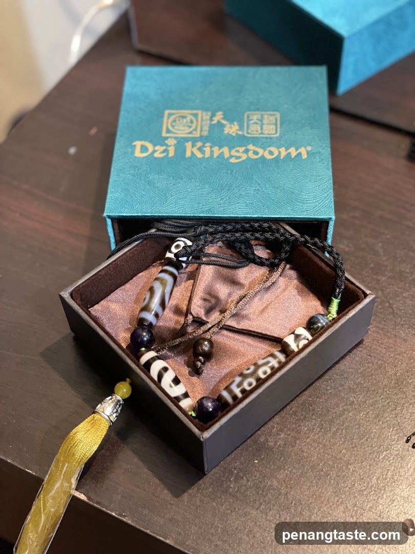 Dzi Kingdom Jewelry Box