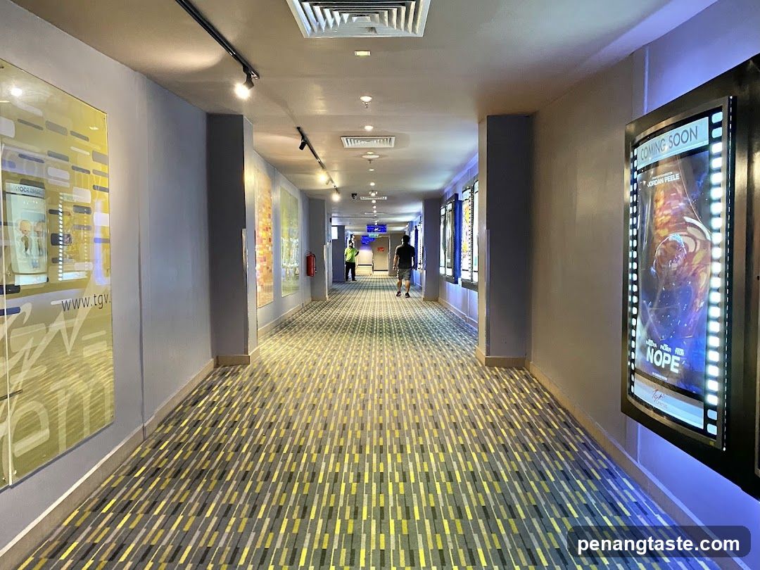 Movie Theater Corridor