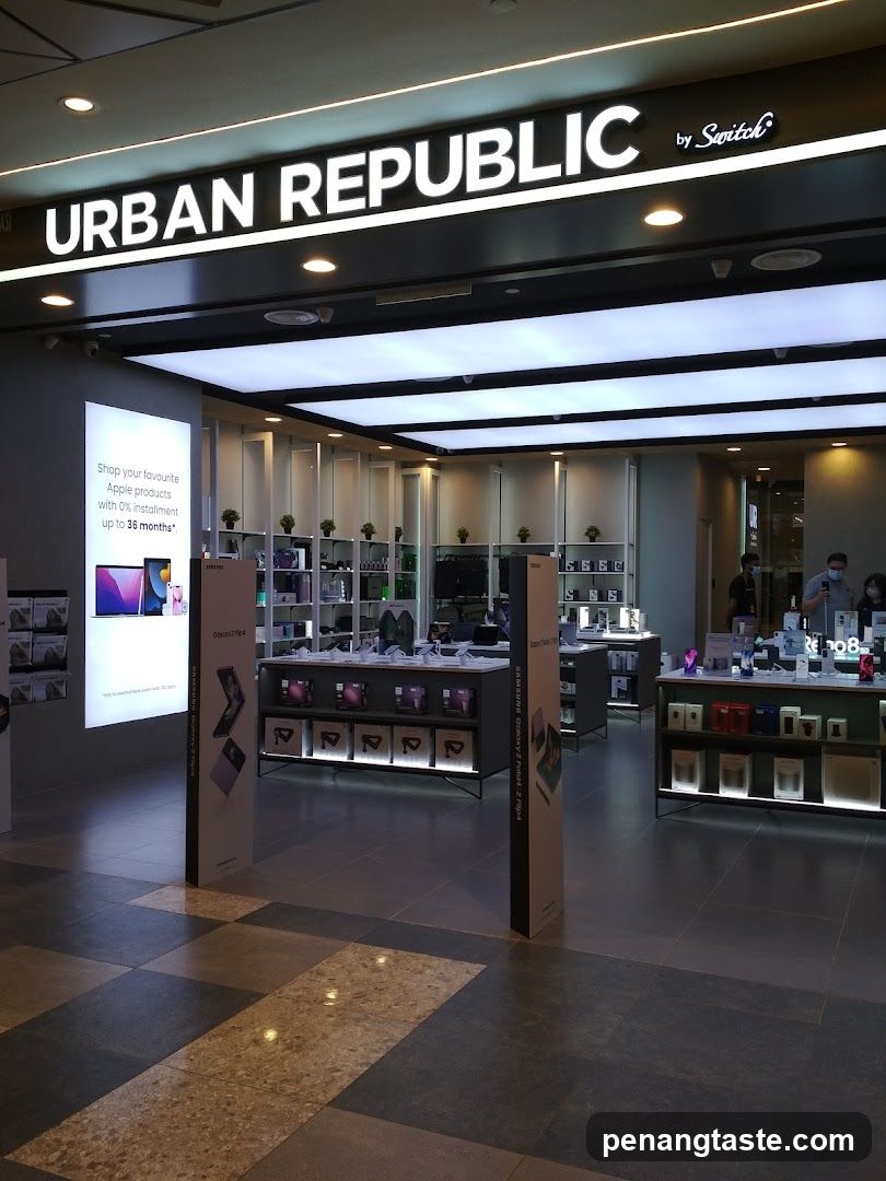 Urban Republic Store Interior