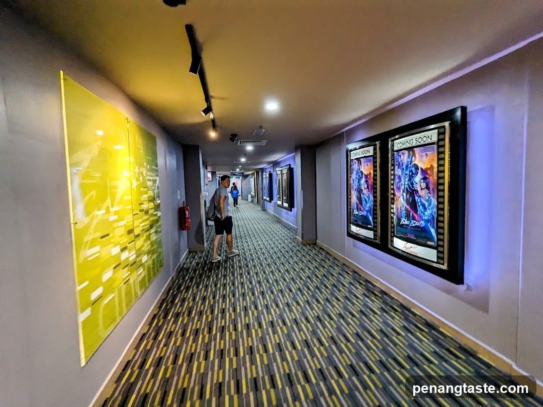Movie Theater Corridor