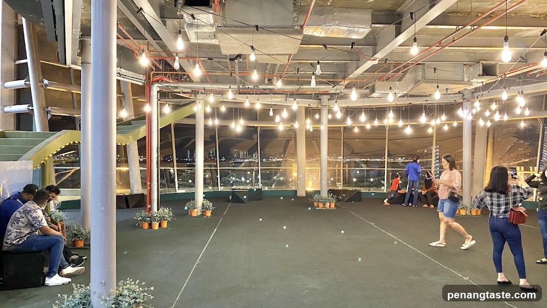 Rooftop Lounge Interior