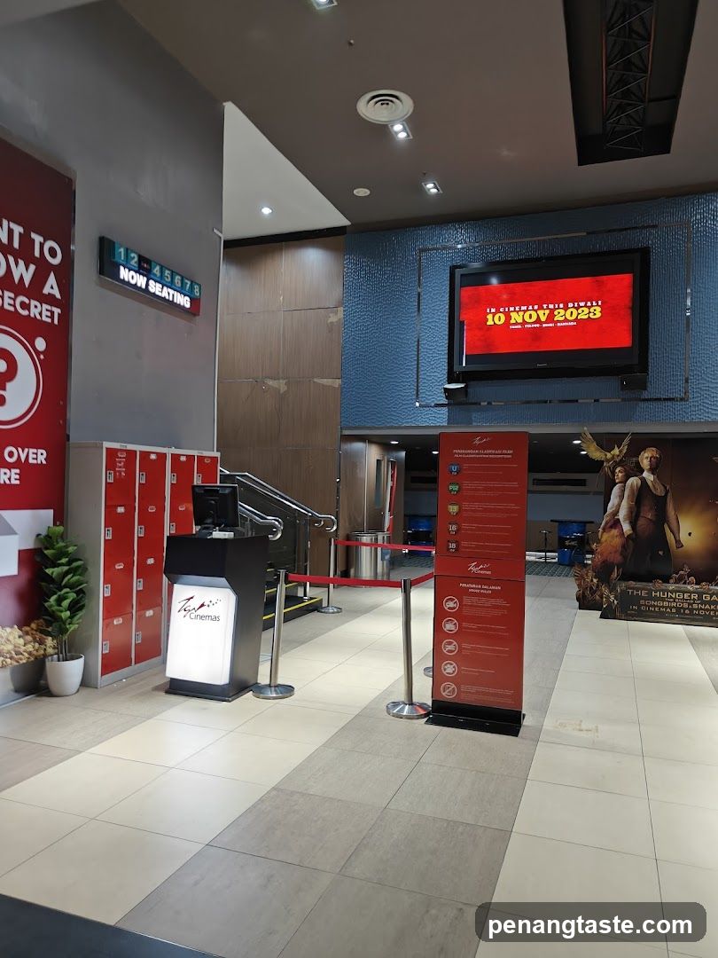 Cinema Lobby Interior