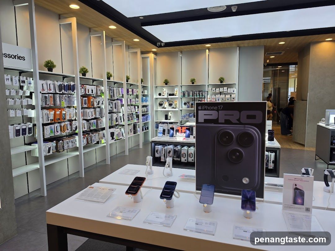 iPhone Store Interior Display
