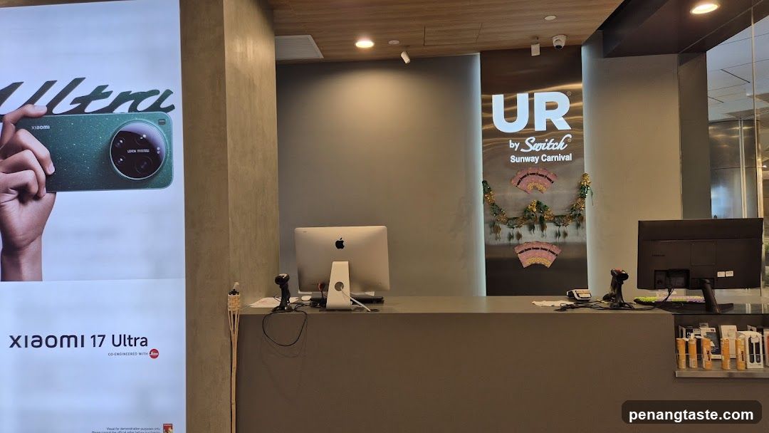 UR by Suncity Reception Area