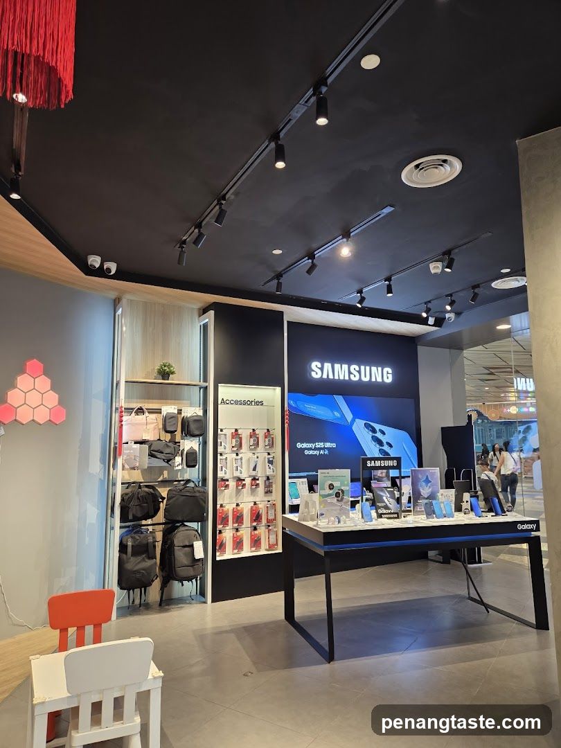 Samsung Store Interior