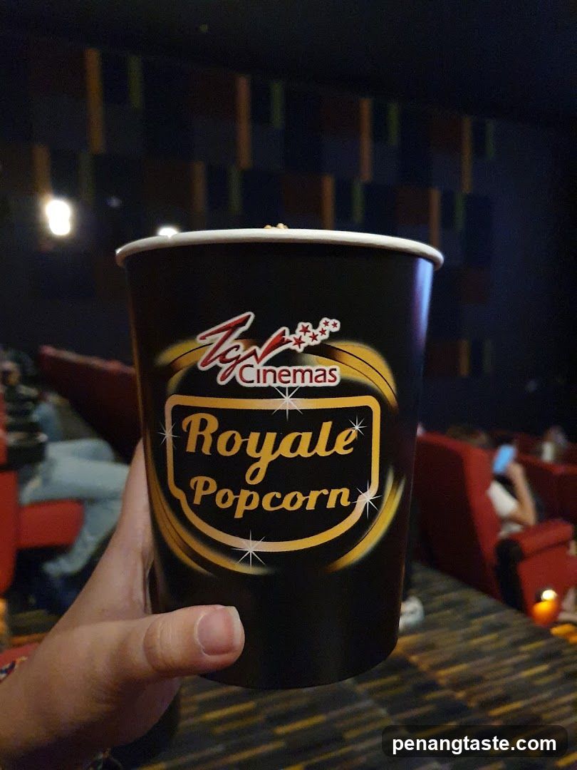 Cinema Popcorn Cup