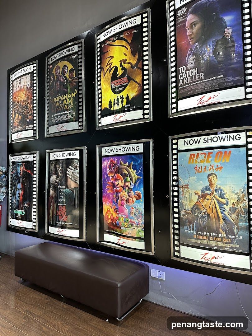 Movie Poster Wall Display