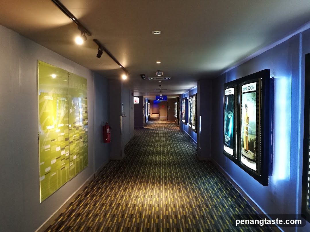 Movie Theater Corridor