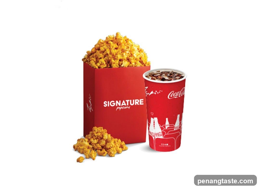 Coca-Cola Popcorn and Drink Set