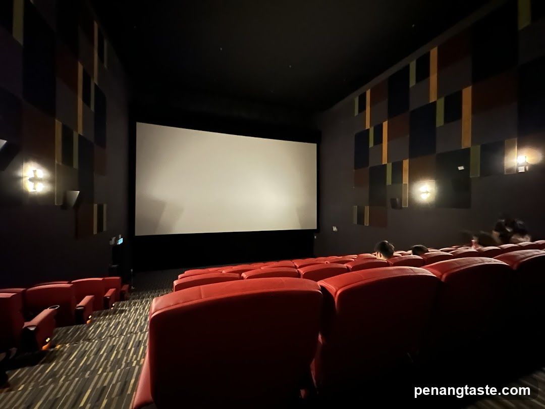Movie Theater Interior