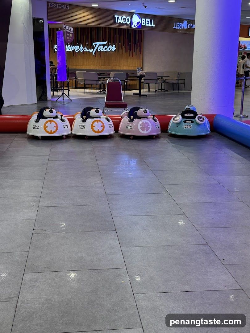 Bumper Cars at Taco Bell