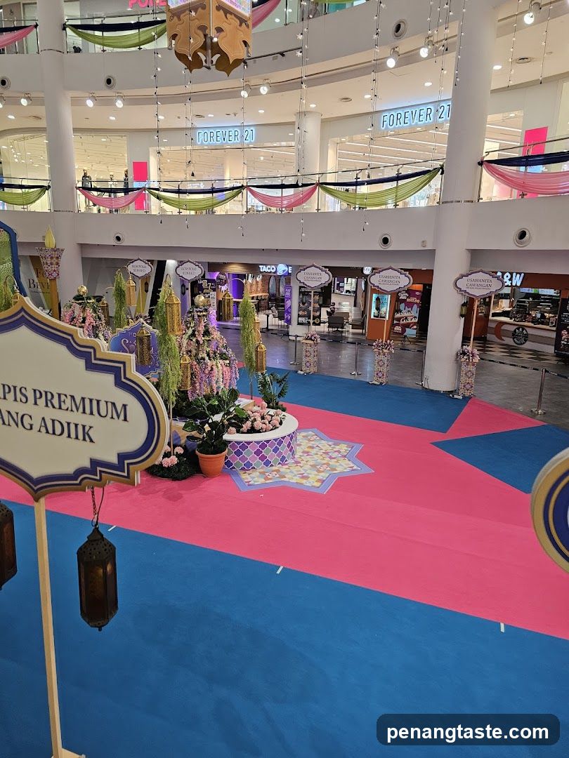 Mall Interior Display