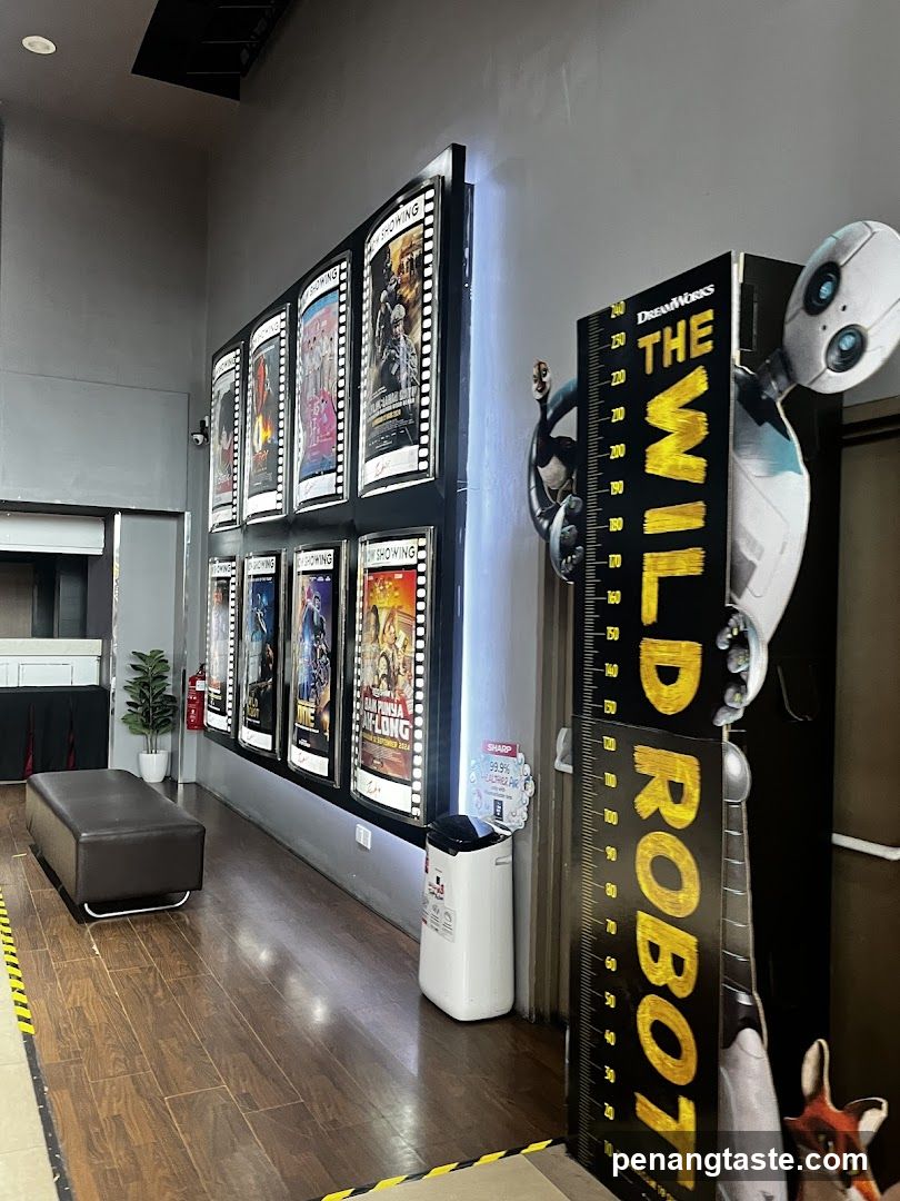 Movie Theater Lobby