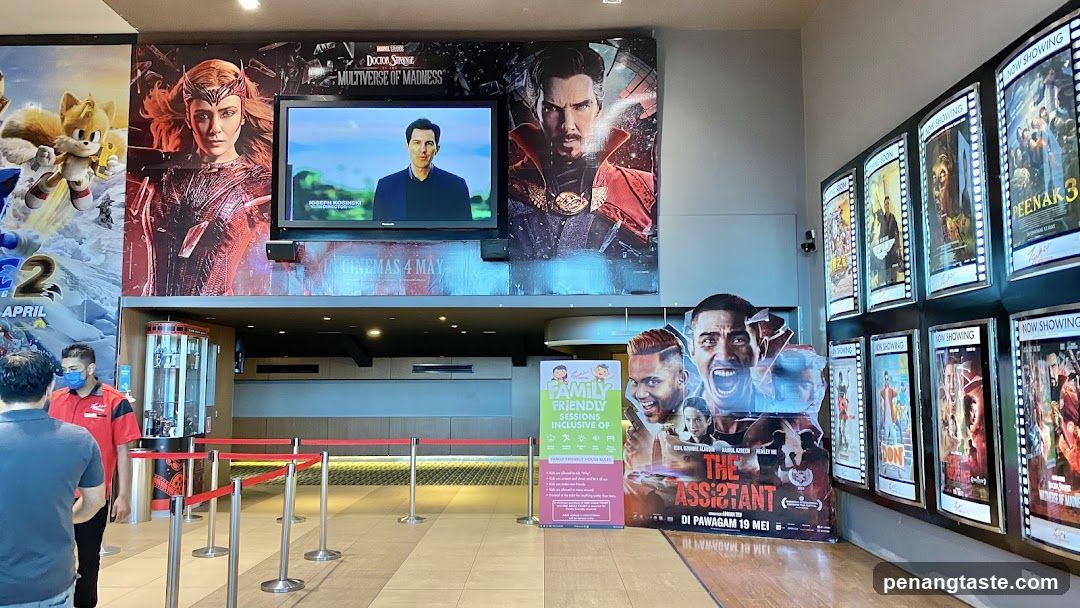 Movie Theater Lobby