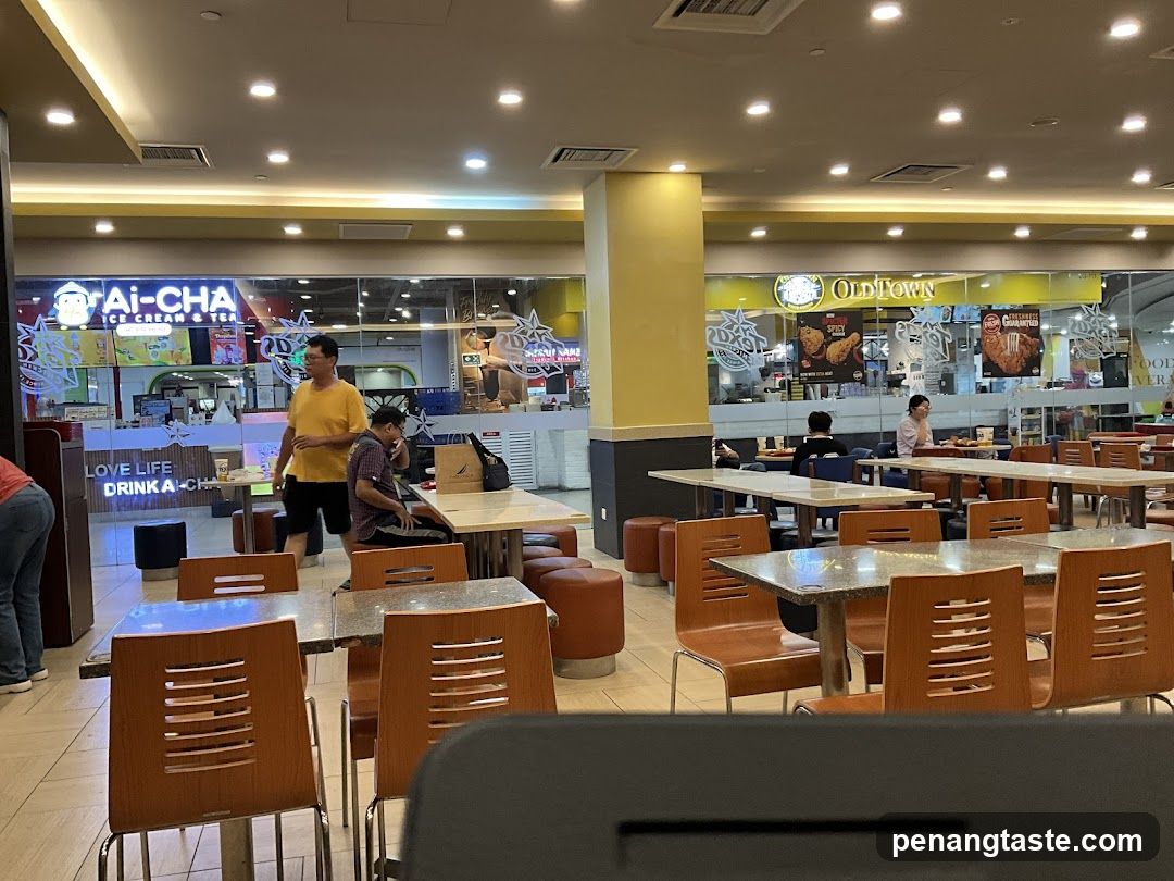 Food Court Interior