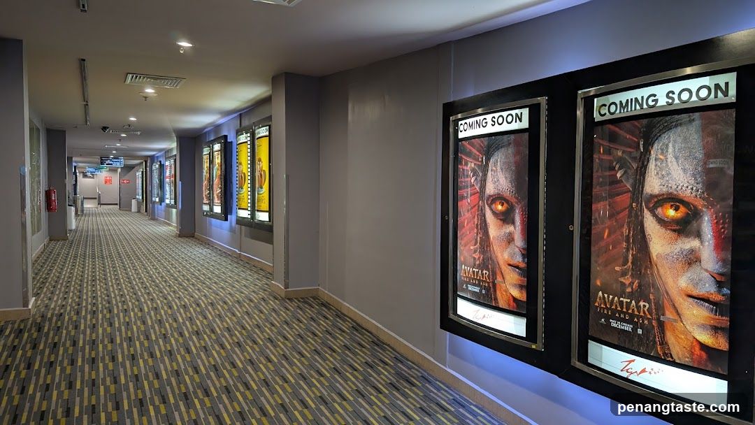 Movie Theater Corridor