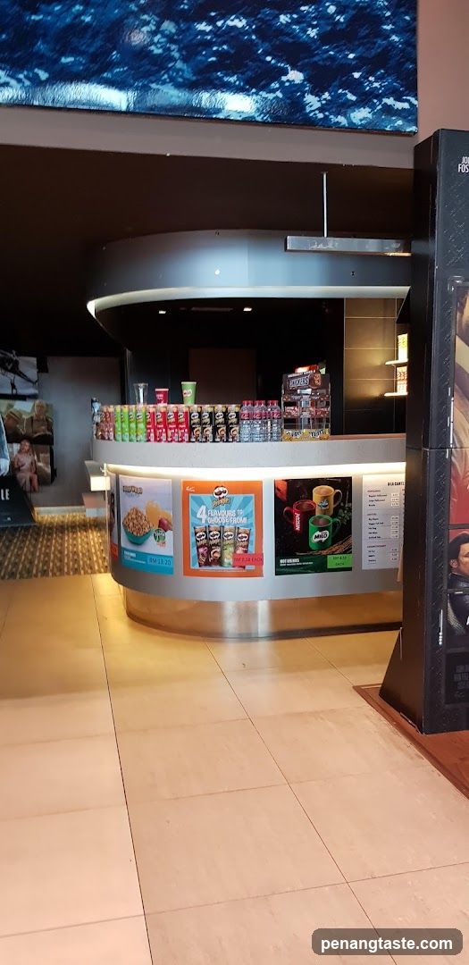 Cinema Snack Bar Interior