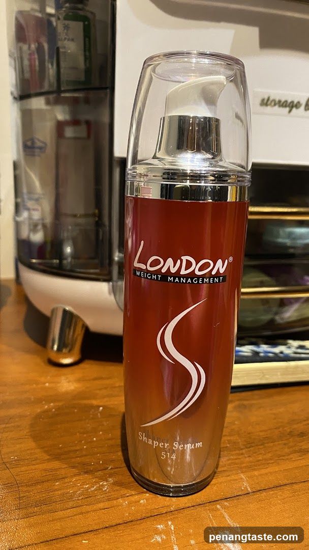 London Weight Management Shaper Serum Bottle