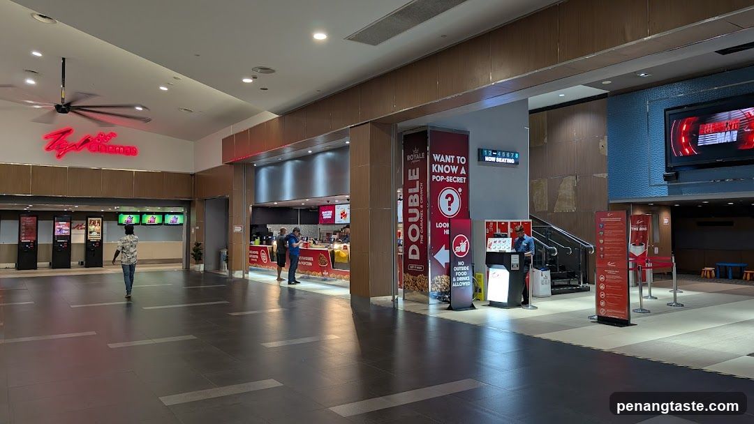 Movie Theater Lobby