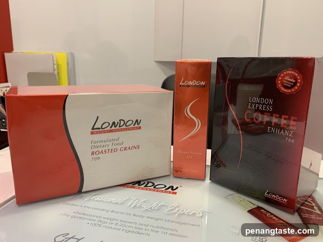London Weight Management Products Display