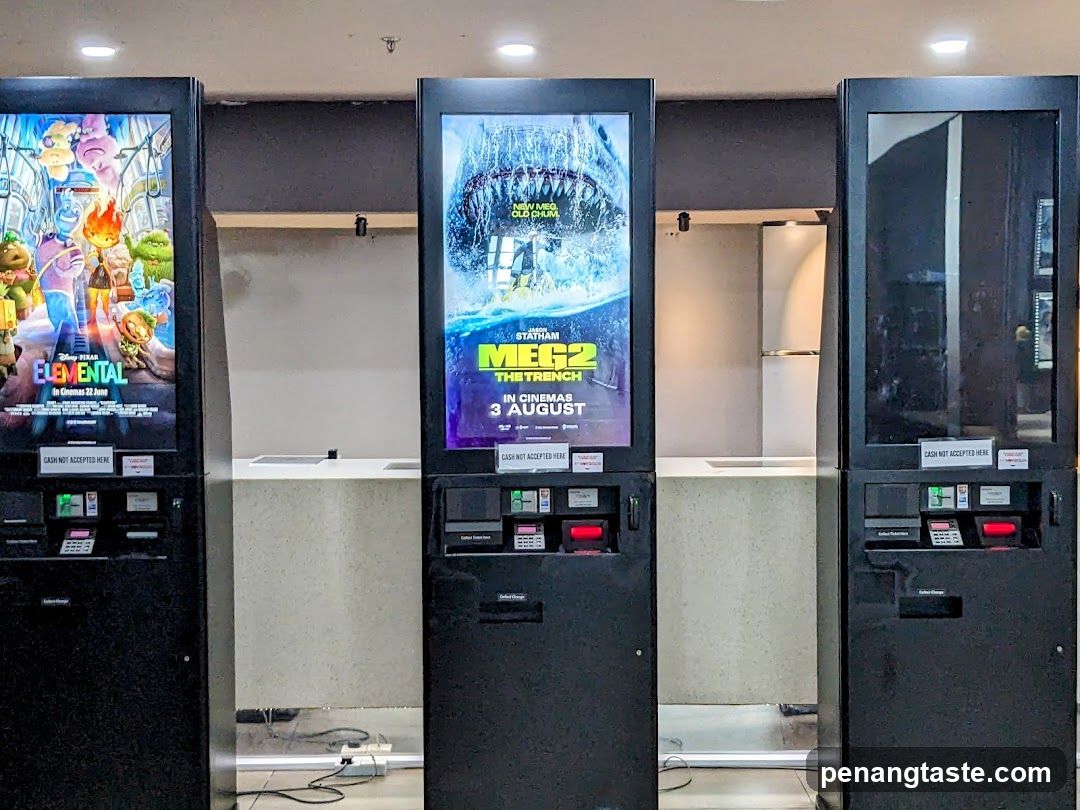 Cinema Ticket Kiosk Display