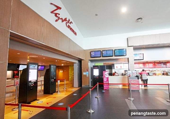 Cinema Lobby Interior