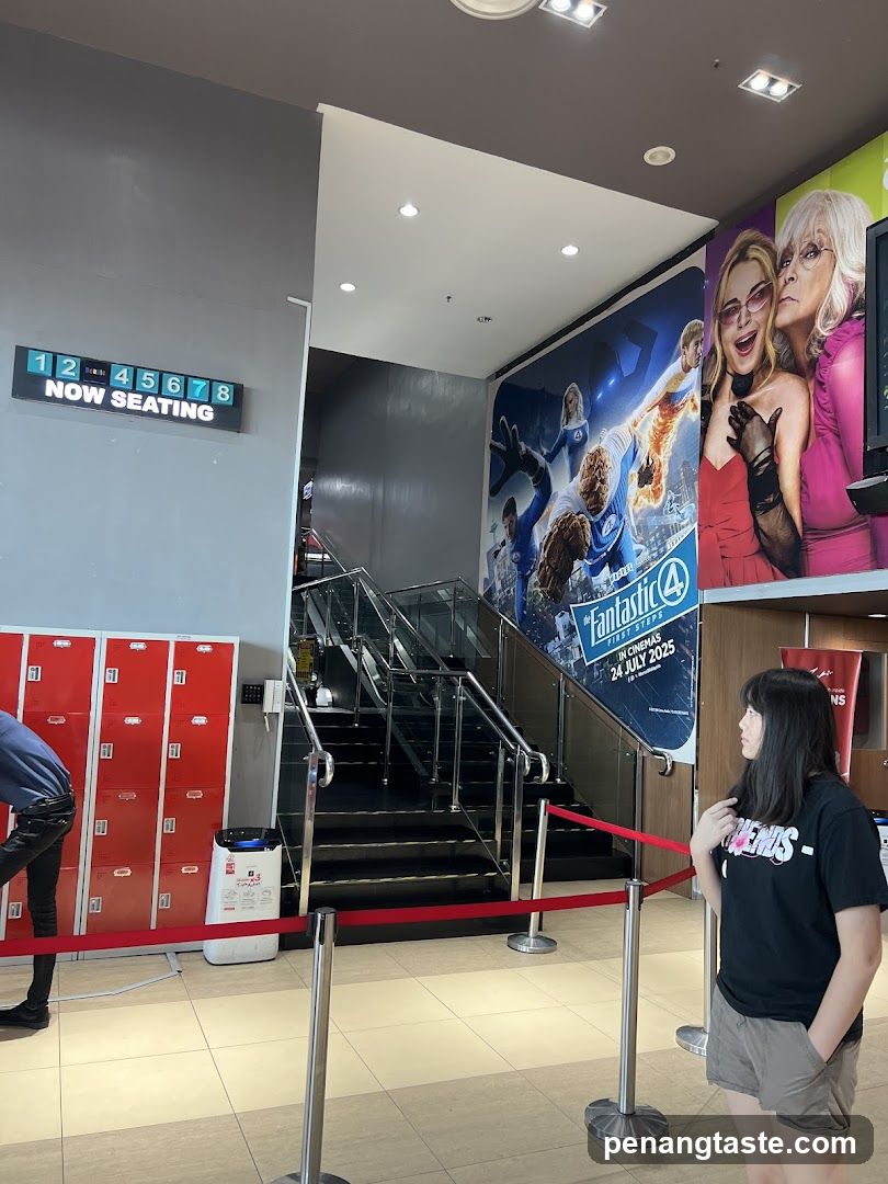 Movie Theater Lobby Interior