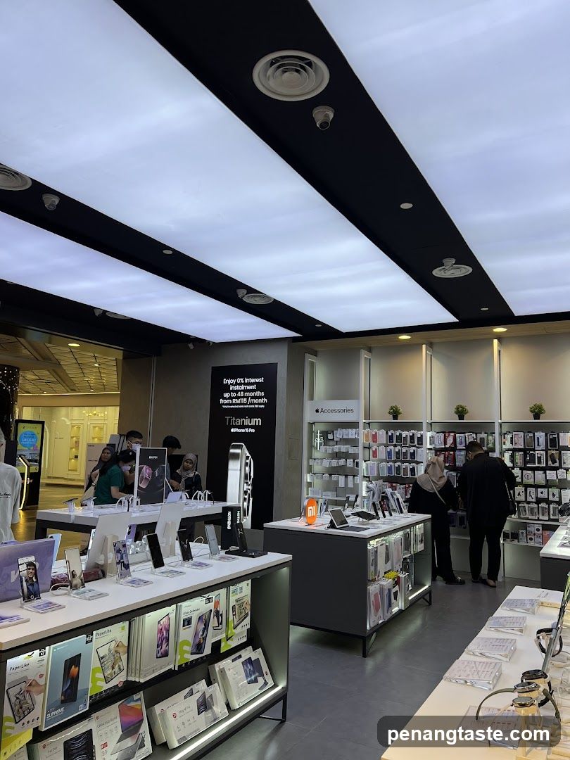 Electronics Store Interior