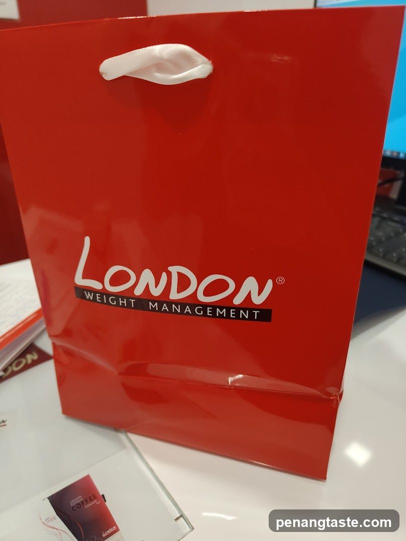 London Weight Management Shopping Bag